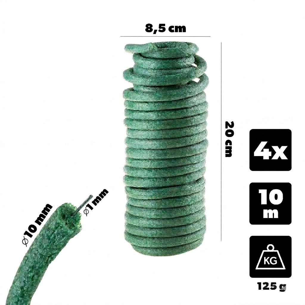 KADAX Drut ogrodniczy powlekany gąbką 10m P25416 p