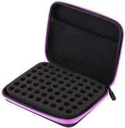 Organizzatore di Olio Essenziale - Grande Capacità - Blu - Borsa Portatile - Adatto per l'Uso Casalingo
