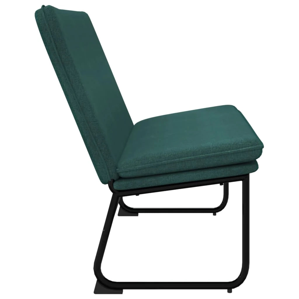 Panca/panca verde scuro 100 x 75 x 76 cm tessuto 02_0010563