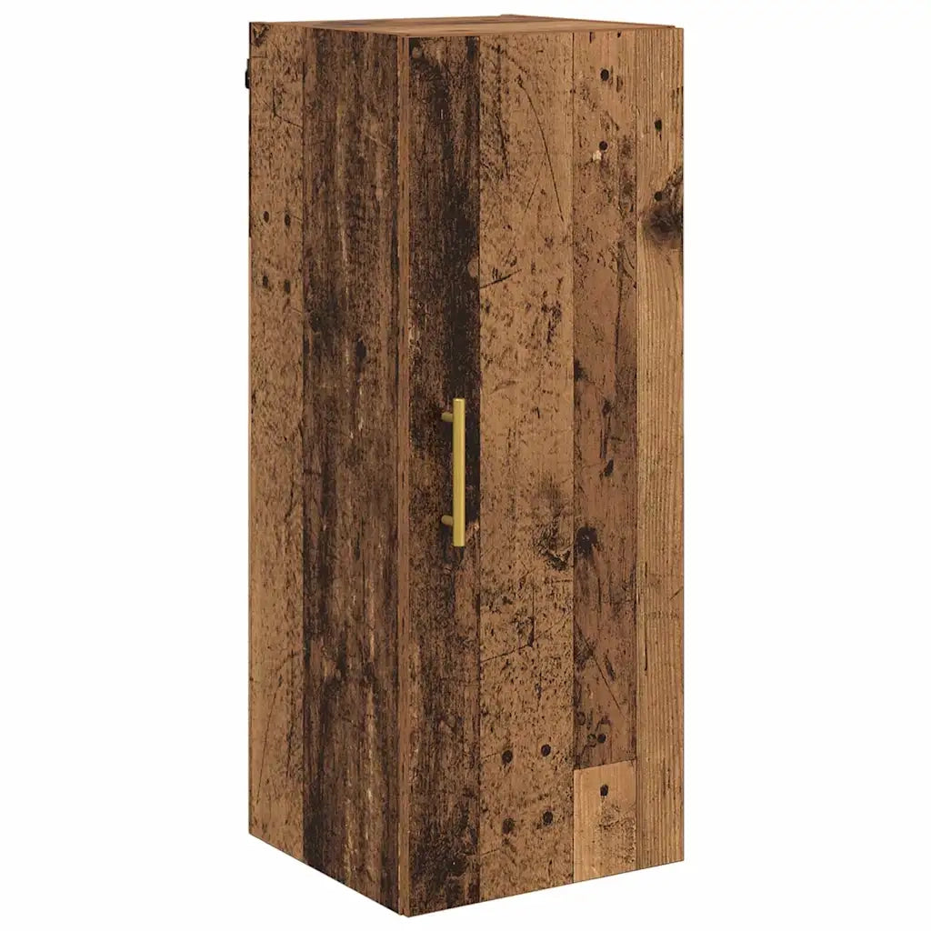 Pensile Legno vecchio 34,5 x 34 x 90 cm Legno multistrato 882604