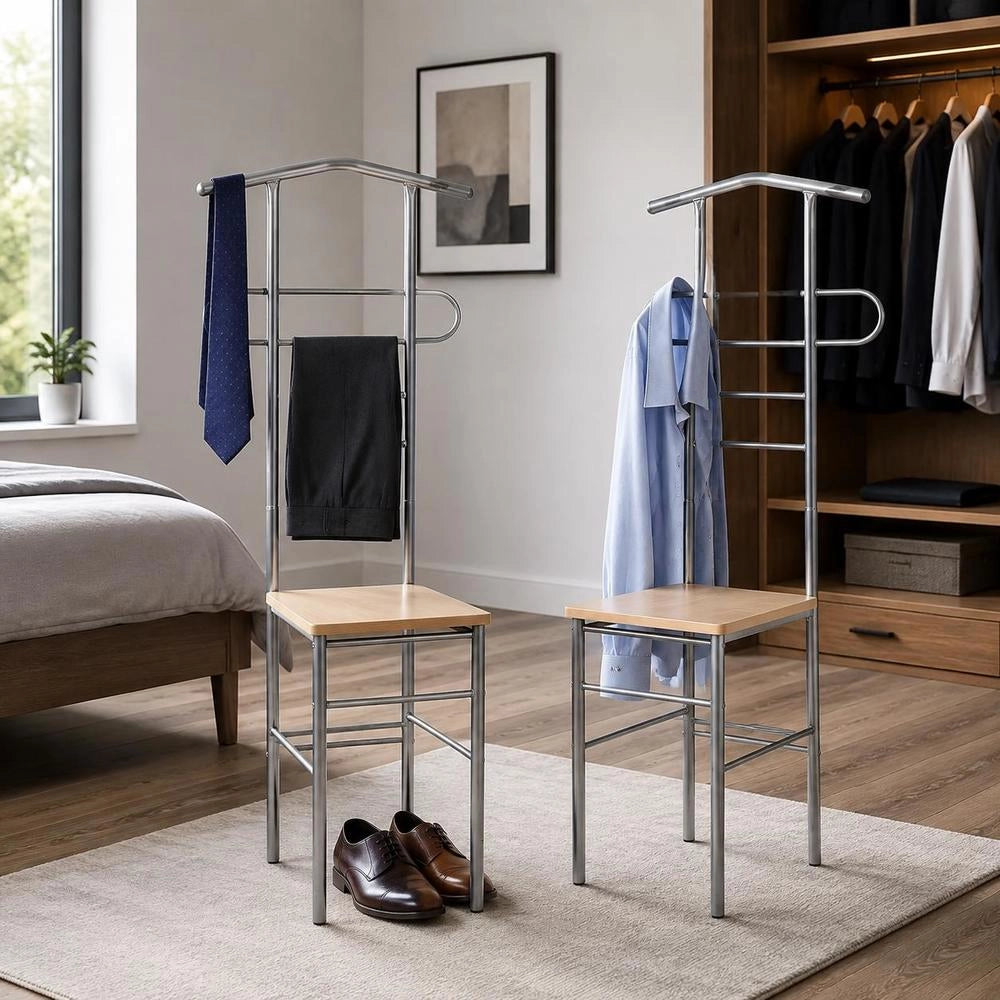 Valet Chairs, 2 Pieces, Metal