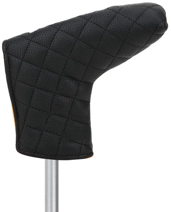 Copricapo Acquaparato - Mazza da Golf - Magnetico - Pelle PU - Protezione - Piumino Interno - Copricapo da Piastra