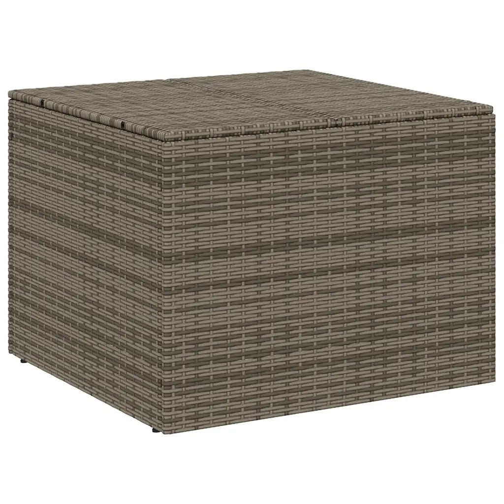 Contenitore da Giardino Grigio 291L in Polyrattan CFW5518446