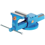 Trade Shop - Morsa Parallela Acciaio Forgiato Modello "ruby" 173/100 Da 100 Mm Marca Ariex -
