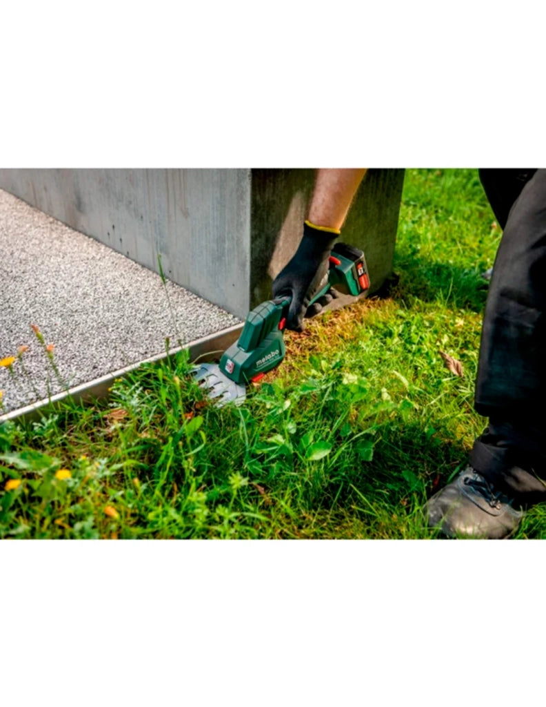 Tagliasiepi METABO PowerMaxx SGS 12 Q (1 x 2,0 Ah LiHD + SC 36 + Bolsa)