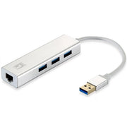 Gigabit usb network adapter 3por - USB-0503