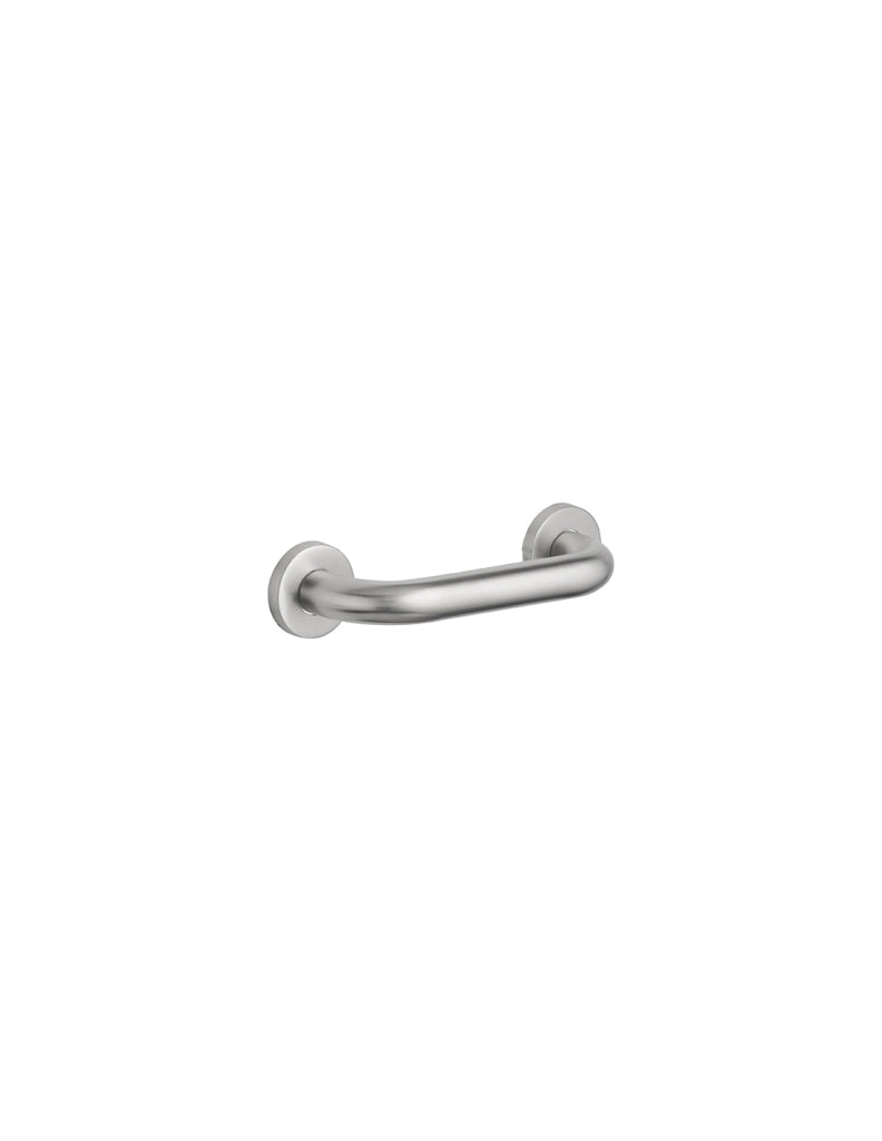 Maniglione bagno disabili, barra di ausilio dritta, 200mm, diametro Ø 25mm, acciaio inox 304 satinato - THIRARD