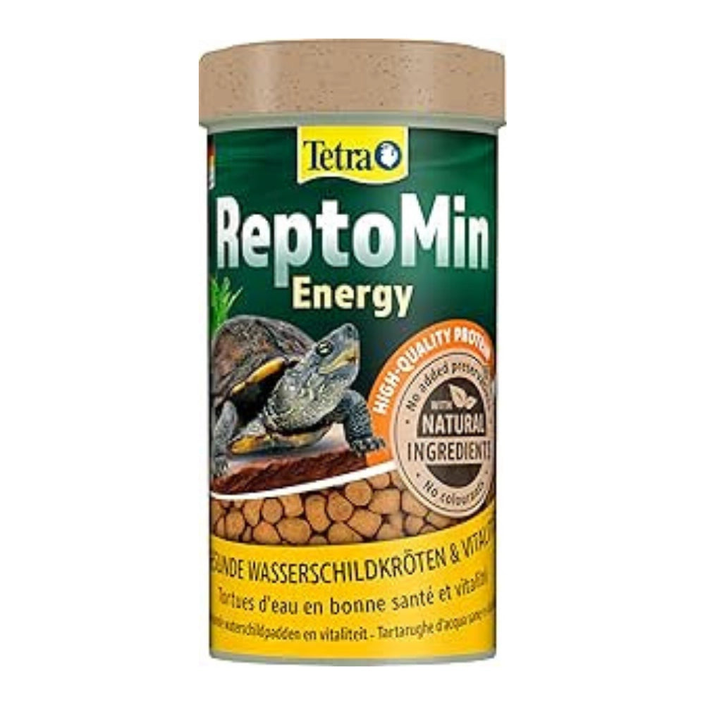Tetra Reptomin Energy 250ml/85gr - Alimento Energetico in Pellet per Tartarughe Acquatiche