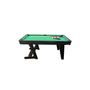 Tavolo da biliardo pieghevole - Viavito - Modello PT100X - 6 gambe