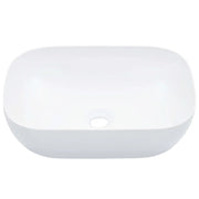 Lavandino 45,5x32x13 cm in Ceramica Bianco CFW6149151