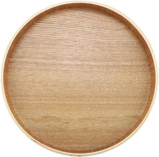 Scaletta di legno in bambù per servire - Dimensione 30cm - Set per cibi, note, tè, formaggio, caffè e frutta.