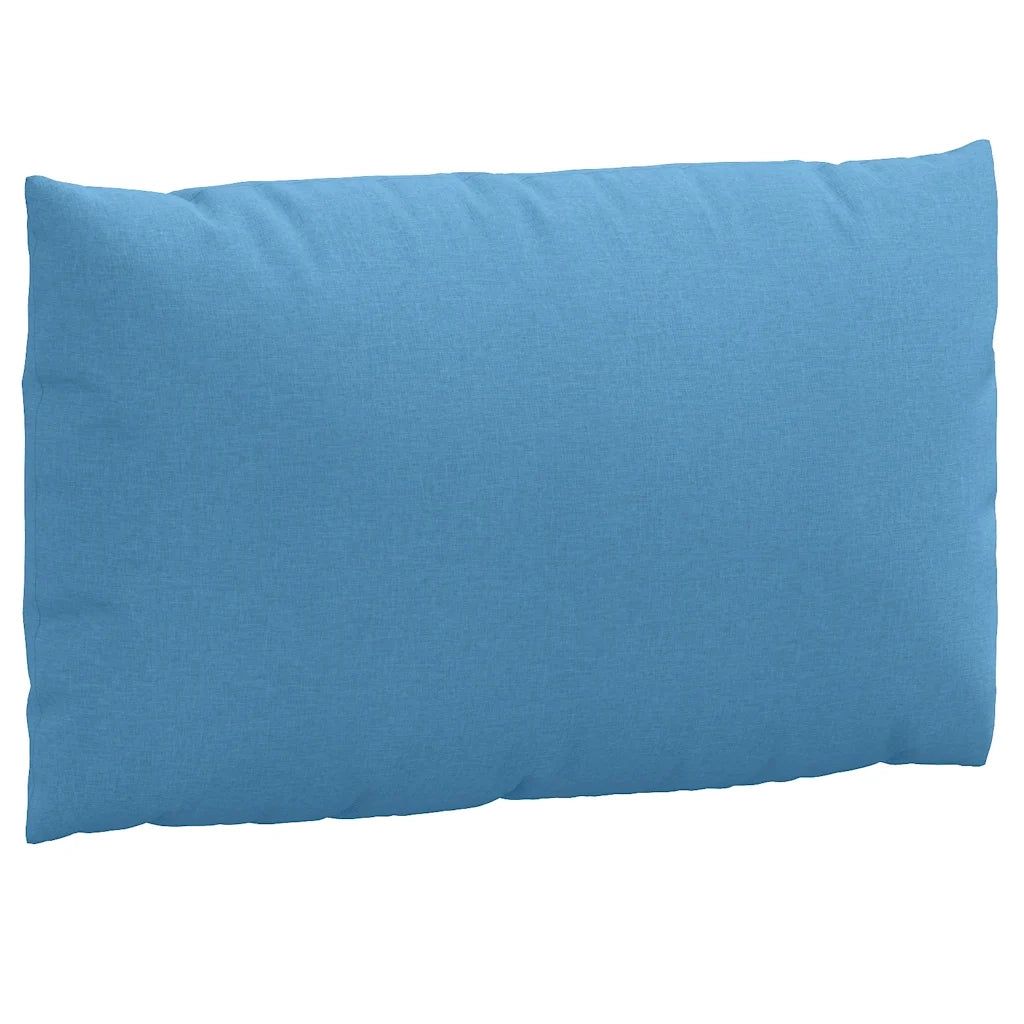 Cuscini per Pallet 2 pz | Cuscini per sedie Blu M¨¦lange in Tessuto