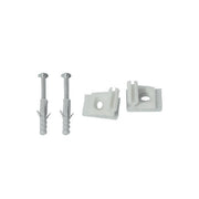 FISSAGGI IN PVC PER ACCESSORI SERIE LINEA- METAF- pezzi 1