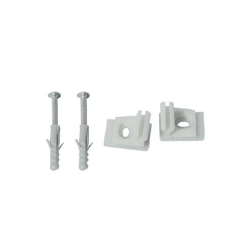 FISSAGGI IN PVC PER ACCESSORI SERIE LINEA- METAF- pezzi 1
