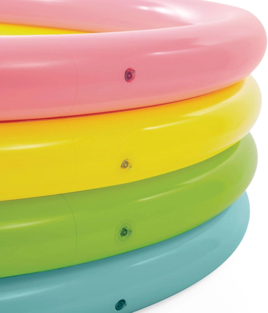 PISCINA GONFIABILE 'SUNSET GLOW' Ø cm 168 x h 46 - 780 litri  - INTEX