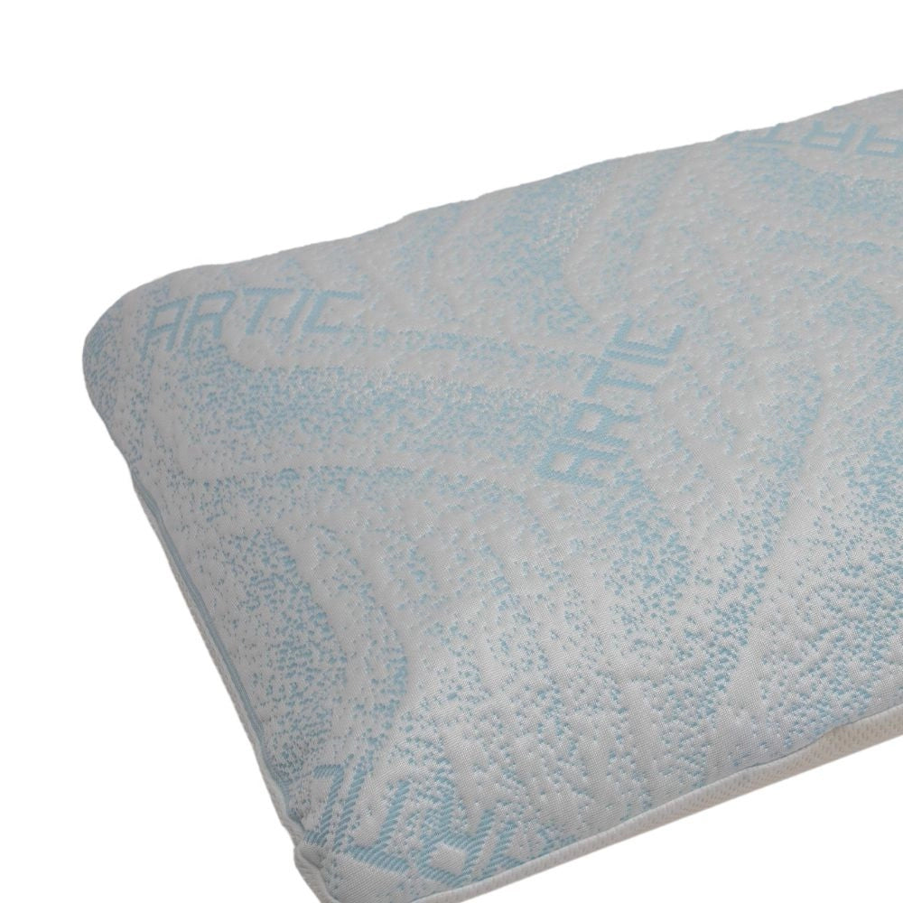Guanciale Maglina Artic memory 72x42x13H federa removibile