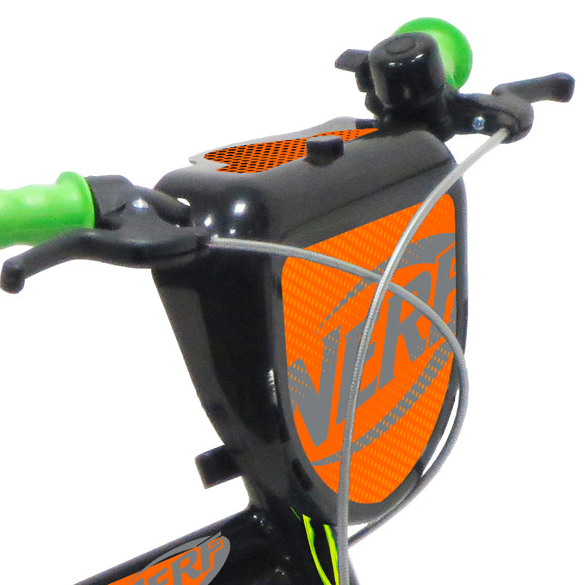 Bicicletta per Bambino 16” 2 Freni Nerf Nera
