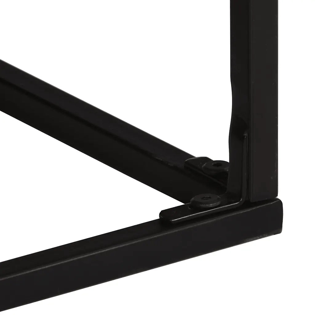 Tavolino da Salotto 68x68x41 cm in Legno Massello di Acacia 320818