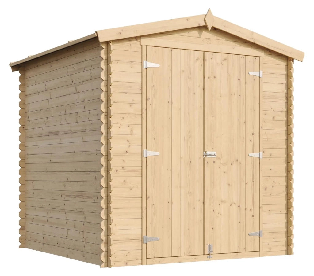 Casetta da Giardino in Legno 3,53 m² – TIMBELA M343C1+M343G