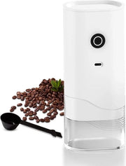 Mouli elettrico portatile con caricabatteria - capacità di 25 g di capsule di caffè - mouli a braza con regolazione multi-grado per espresso, filtro, pour-over e French Press