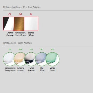 SOSPENSIONE BIANCO 1 LUCE VETRO TRASPARENTE 1177BI-S1-TR