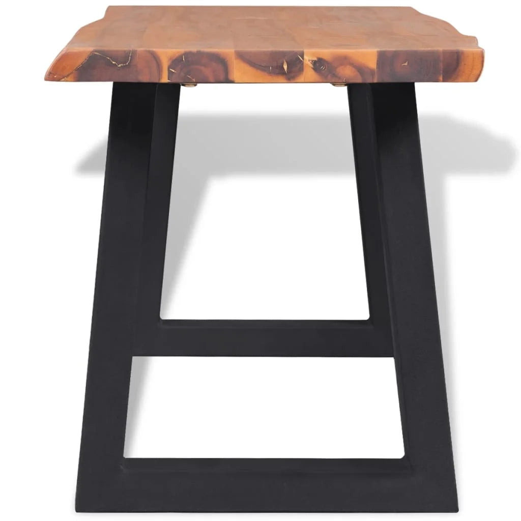 Panca panca in legno massello di acacia 145 cm 02_0010920