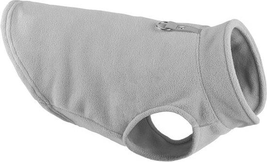 Cappotto per cani - Maglia per cani - Cappottini per cani - Abbigliamento per cani - Fleece - Grigio - M