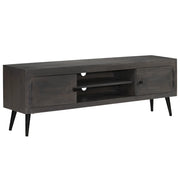Mobile Porta TV in Legno Massello di Mango 140x30x45 cm 245910