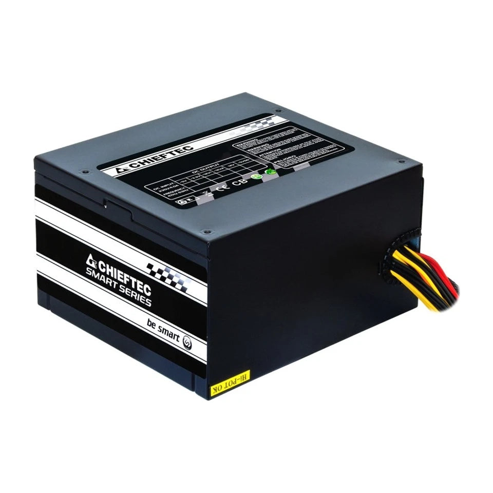 Unità di alimentazione Chieftec Smart GPS-400A8 da 400 W 20+4 pin ATX ATX nera