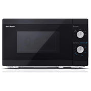 Sharp YC-MS01E-B forno a microonde Superficie piana Solo microonde 20 L 800 W Nero