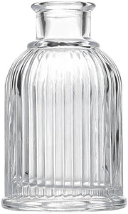 Diffusore per Aromaterapia 100ml - Flacone in Vetro Leggero - Accessori per Aromaterapia - Flacone di Ricambio - Olii Essenziali - Materiale Resistente - Flacone per Profumi