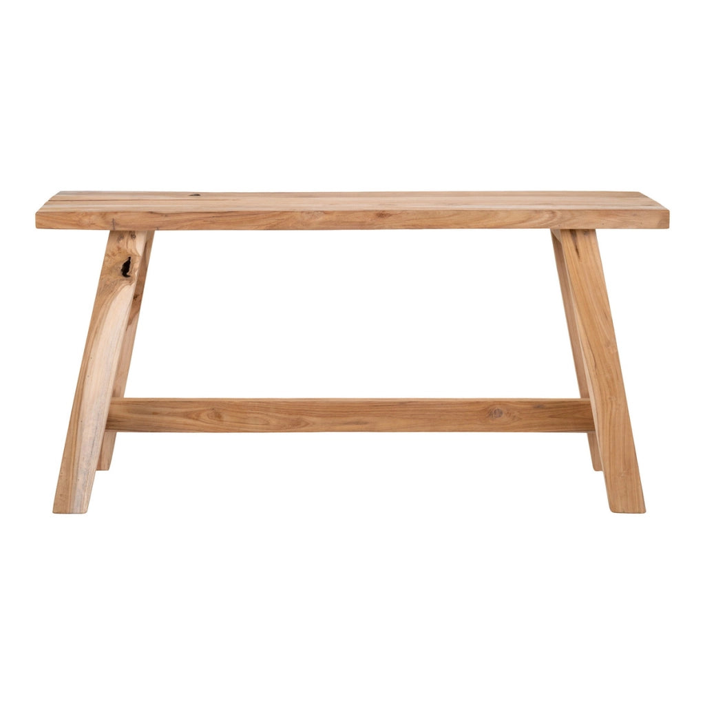 Panca Barcelona, Marrone, Legno, 25x90x45 cm