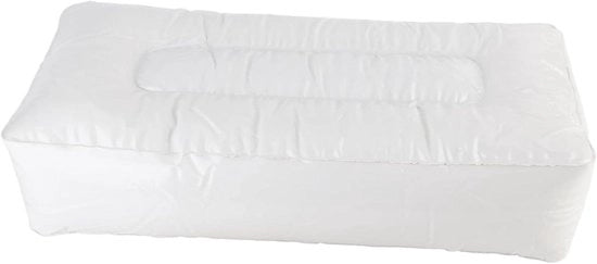 Cuscino gonfiabile per kayak con resistenza all'umidità e alta resistenza alla pressione - resistente alle abrasioni e alle scalfitture - adatto per barche da pesca - dimensioni 56 x 27 x 15 cm