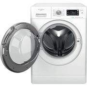 WHIRLPOOL FFB846SVIT LAVATRICE A LIBERA INSTALLAZIONE CON MOTORE INVERTER A VAPORE, CAPACITÀ 8KG 1400G CLASSE A