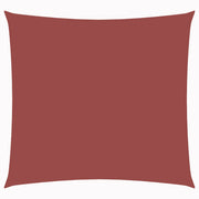 Vela Parasole in Tela Oxford Quadrata 6x6 m Terracotta