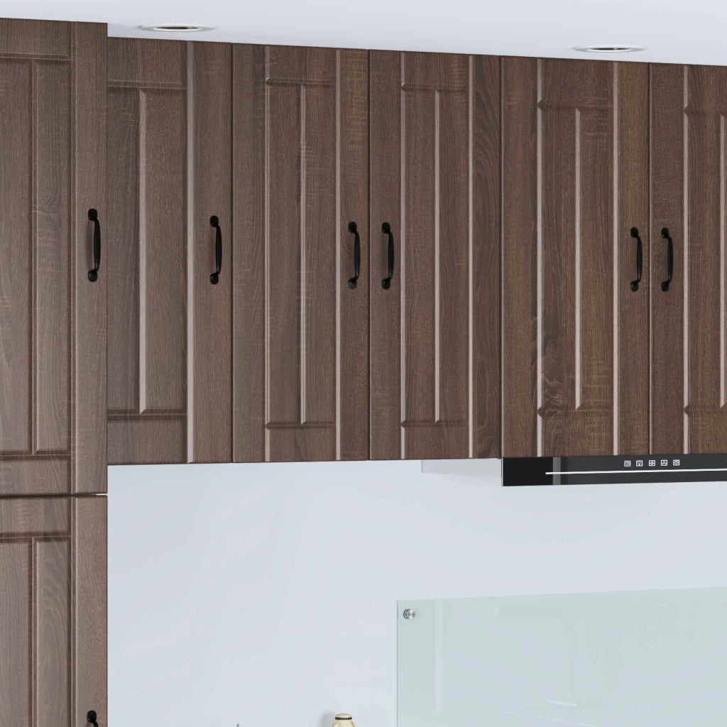 Pannello lavastoviglie Lucca 2 pcs Rovere Marrone 885020