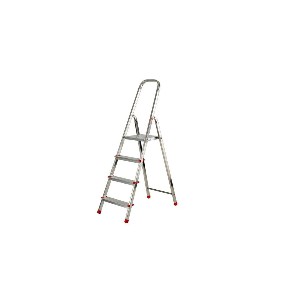 Scala in Alluminio Casalinga Scalamìa ALU150 Gierre Formato: 4 Gradini
