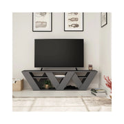 Porta TV Ralla 158x30x40h colore antracite