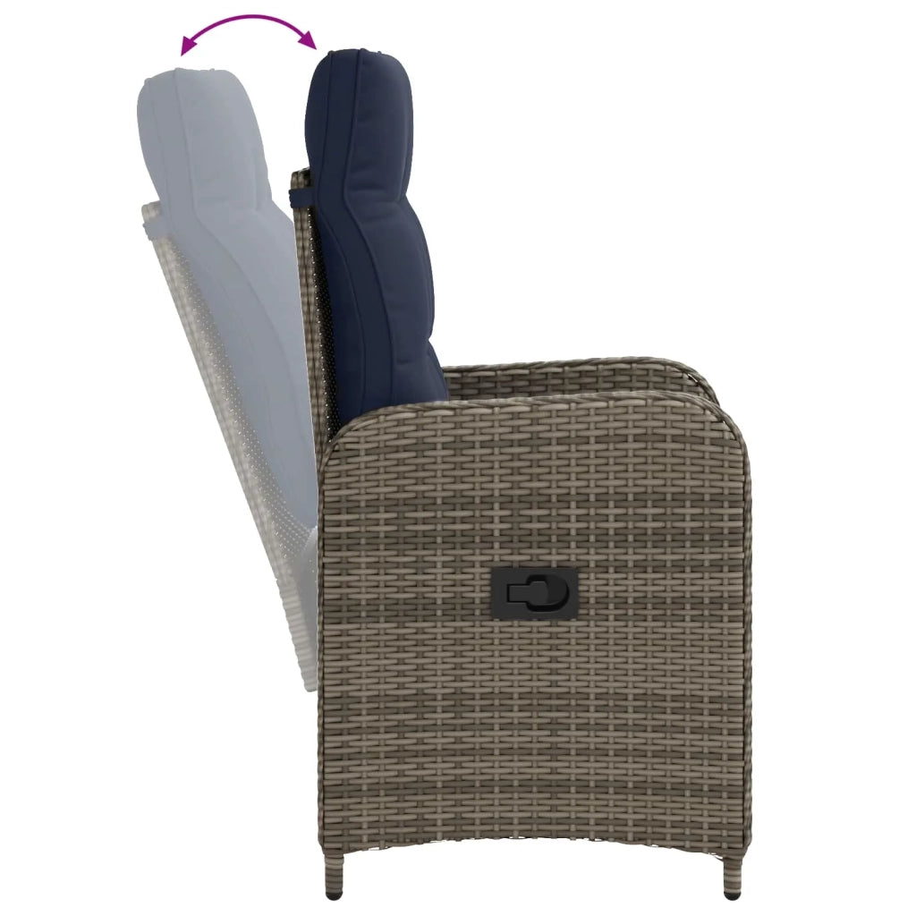 Set da pranzo per esterni 5 pz 3422282