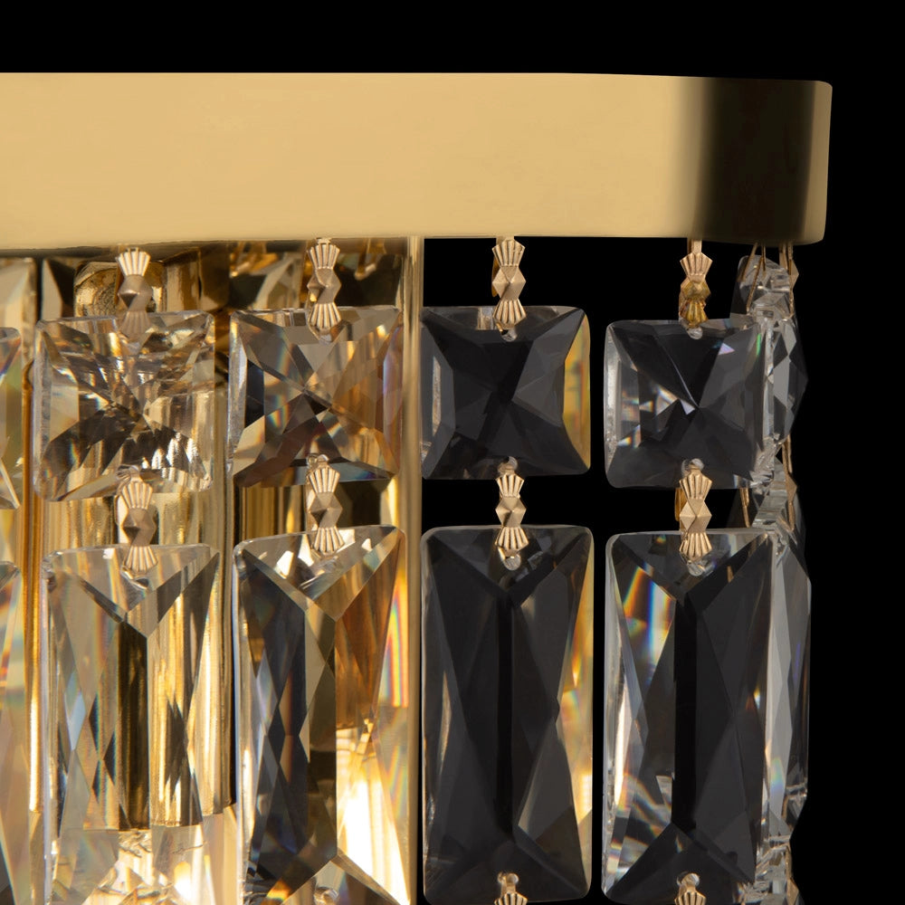 Maytoni applique contemporanea Dune 2 luci E14 oro metallo