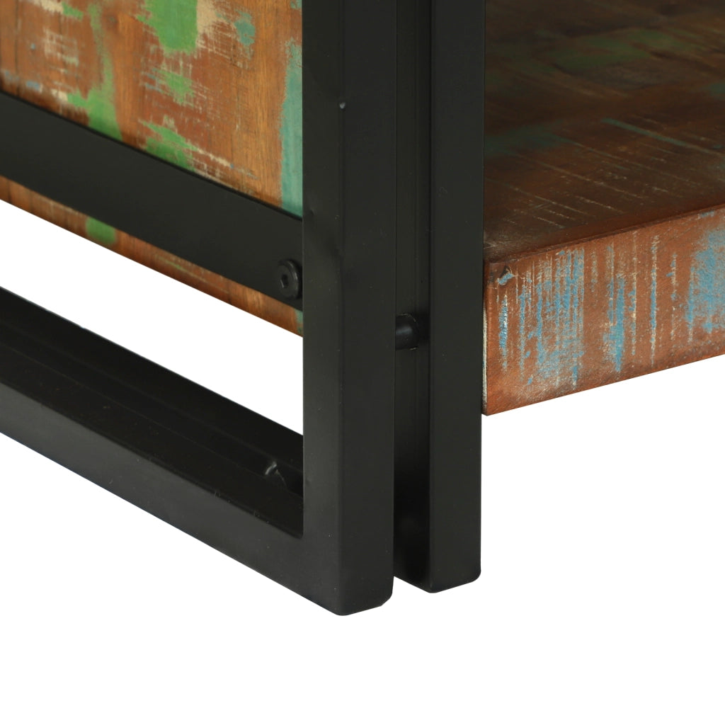 Tavolino da caffÃ¨ 90x50x38 cm Legno Massello Recuperato