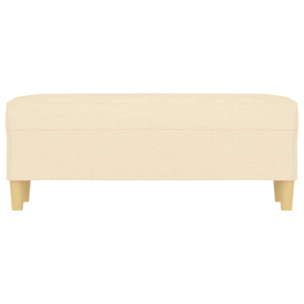 Panca/panca color crema 100 x 35 x 41 cm tessuto 02_0010652