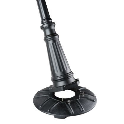 Base Mobile Portatile per Pali Tipo Piccolo Nero Sovil