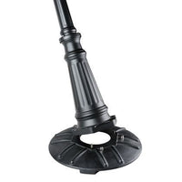 Base Mobile Portatile per Pali Tipo Piccolo Nero Sovil