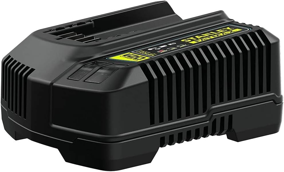 STANLEY FatMax Kit SVK203 (Tassellatore SFMCH900 + Smerigliatrice SFMCG400 + 2 Batterie 4,0 Ah + Caricabatteria + 2 x TSTAK II)