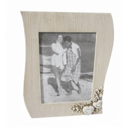 PORTAFOTO SHABBY CHIC ONDA TORTORA 14,5 X 19,5