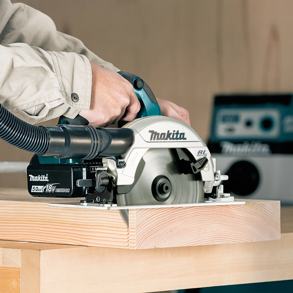 Sega Circolare Makita DHS660ZJ 18V LXT Brushless Ø165 mm con Valigetta Makpac