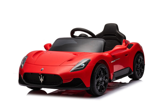 Macchina Elettrica per Bambini Licenza Ufficiale Maserati 10,8V 5Ah Rosso