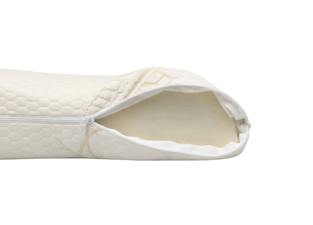 Guanciale Cuscino Letto 50x80cm Anallergico Memory Cervicale Mod. Rame