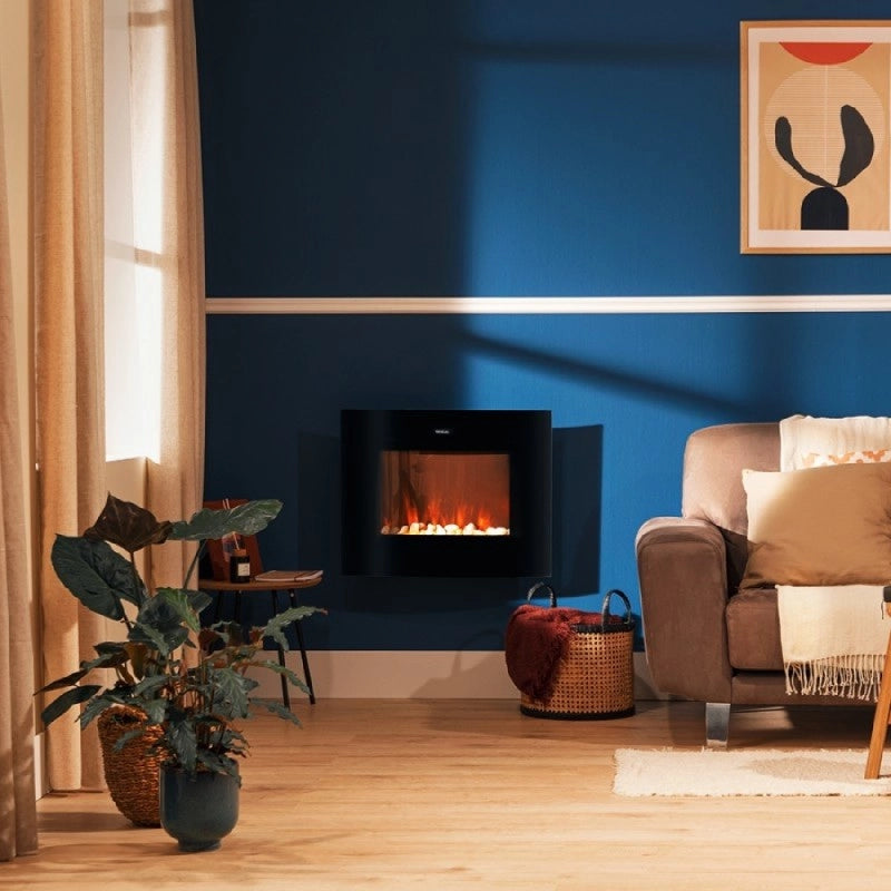 CECOTEC 05814 - Caminetto elettrico ReadyWarm 2650 Curved Flames Connected